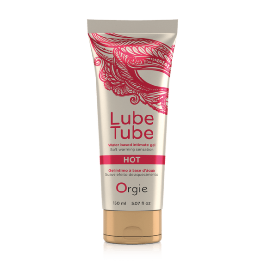 葡萄牙Orgie LUBE TUBE HOT 溫感水性潤滑劑-150ml