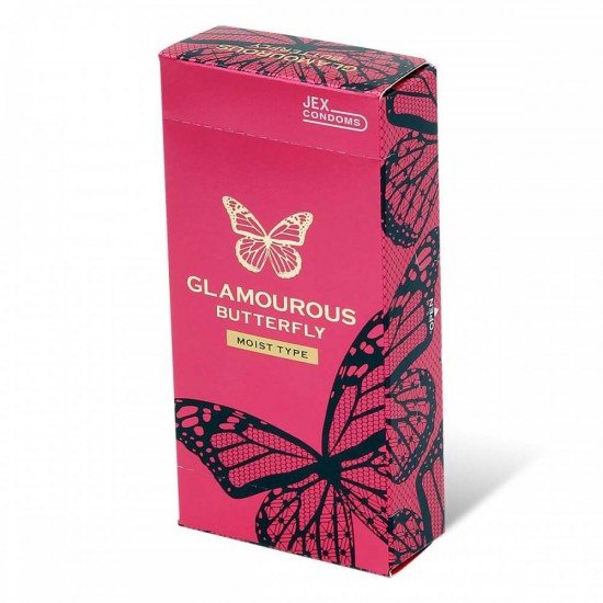 JEX GLAMOUROUS BUTTERFLY - MOIST TYPE (BOX OF 6)