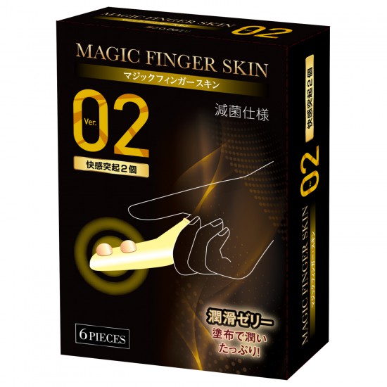 Magic Finger Skin 02手指套-6片裝