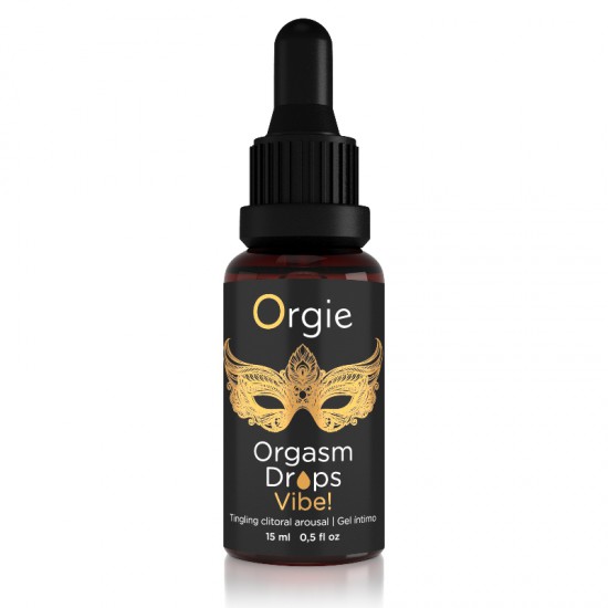 Orgie - Orgasm Drops Vibe - 15ml