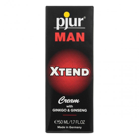 pjur MAN XTEND 偉大英雄男性活力保養軟膏 50ml