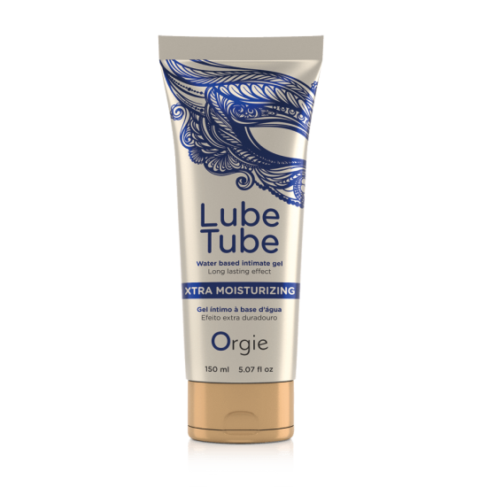葡萄牙Orgie LUBE TUBE XTRA長效水基潤滑劑-150ml