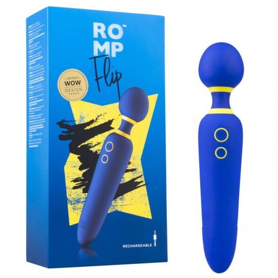 ROMP-Flip Massager 6 Intensity 4 Vibrating