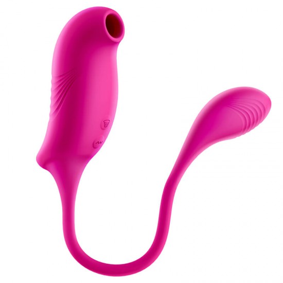 EROCOME TUCANA Dual motors with sucking and vibrating