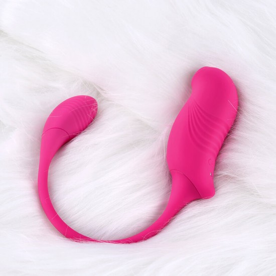 EROCOME TUCANA Dual motors with sucking and vibrating