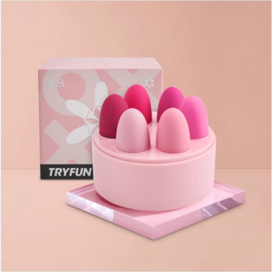 TryFun-六生花盆底肌鍛煉球