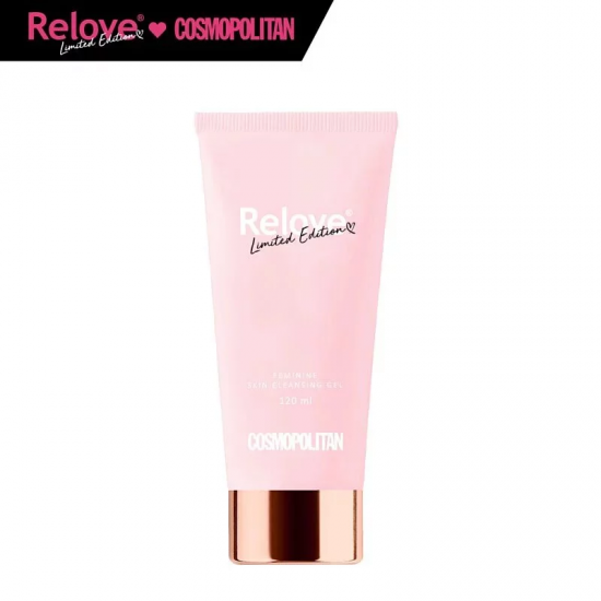 Relove [LIMITED] Cosmopolitan x Amino acid feminine wash 120ml