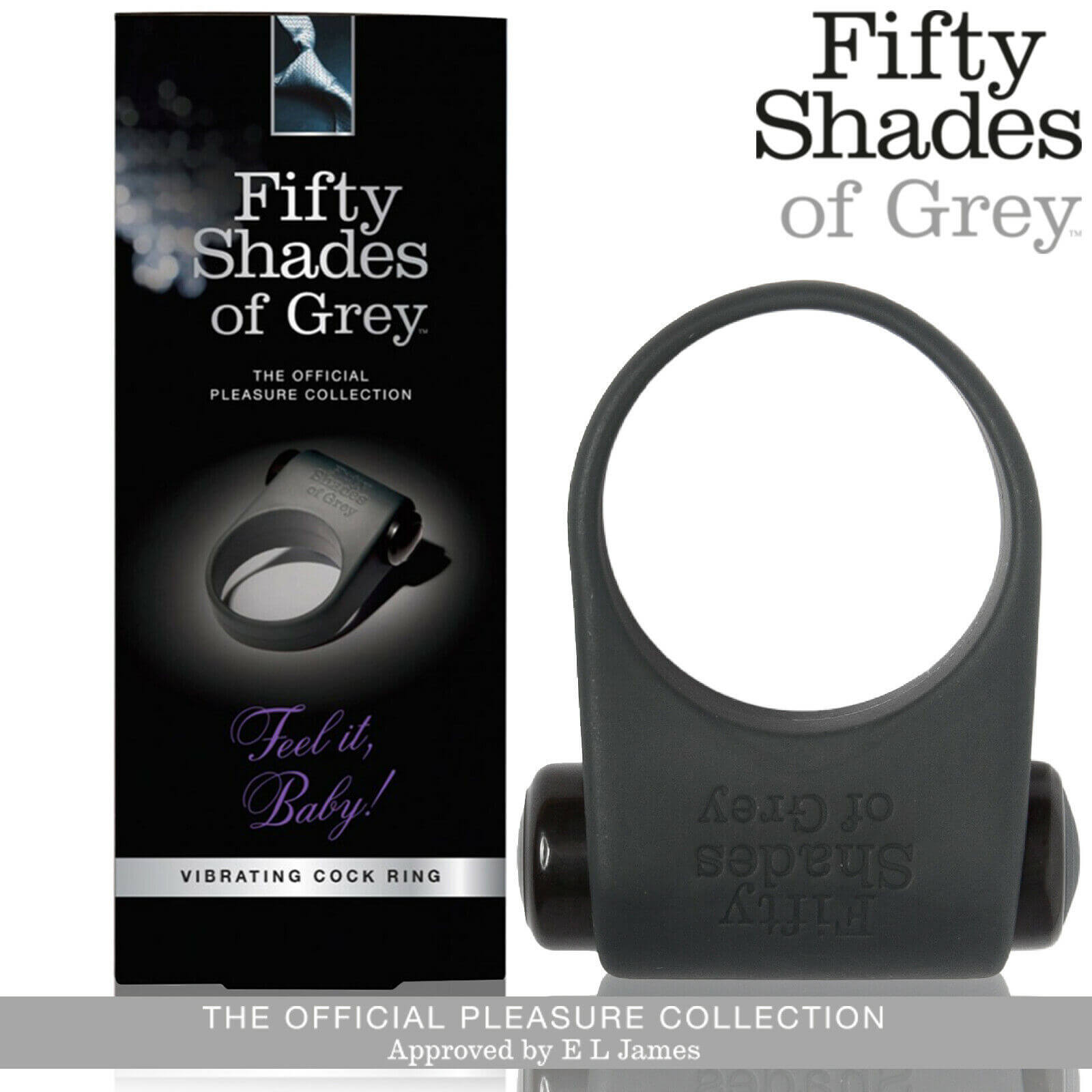 男性用品|延時情趣環|Fifty Shades of Grey|5060057873168;