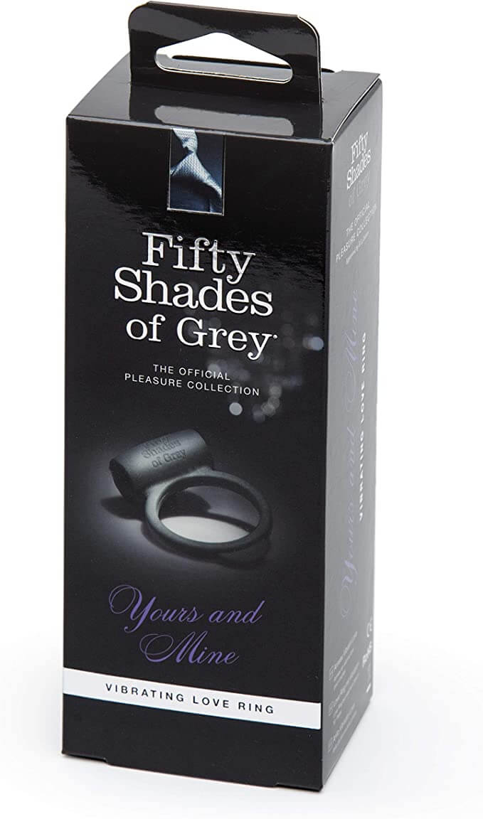 男性用品|延時情趣環|Fifty Shades of Grey|506010881984;