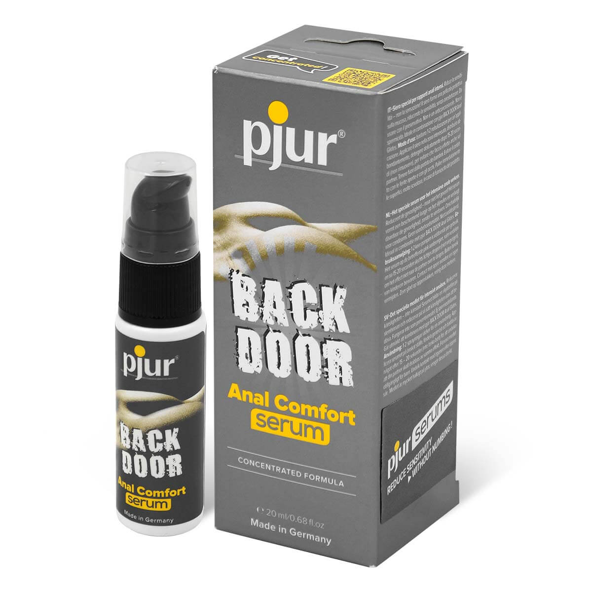 後庭開發|後庭放鬆|Pjur|Pjur BACK DOOR 肛交專用舒緩精華 20ml|827160110895;