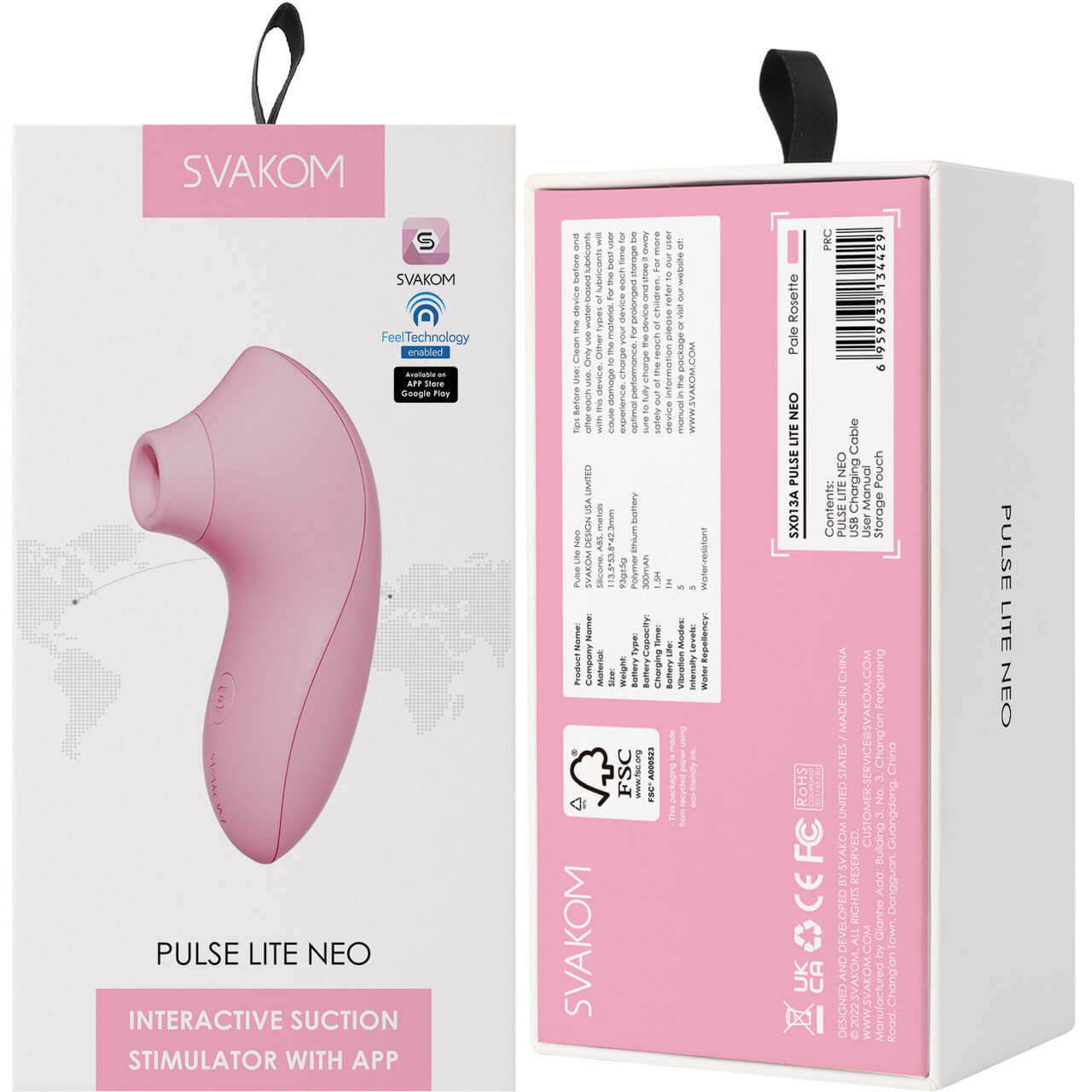女士用品| 乳房陰蒂震動器|Svakom|PULSE LITE NEO|6959633134429;